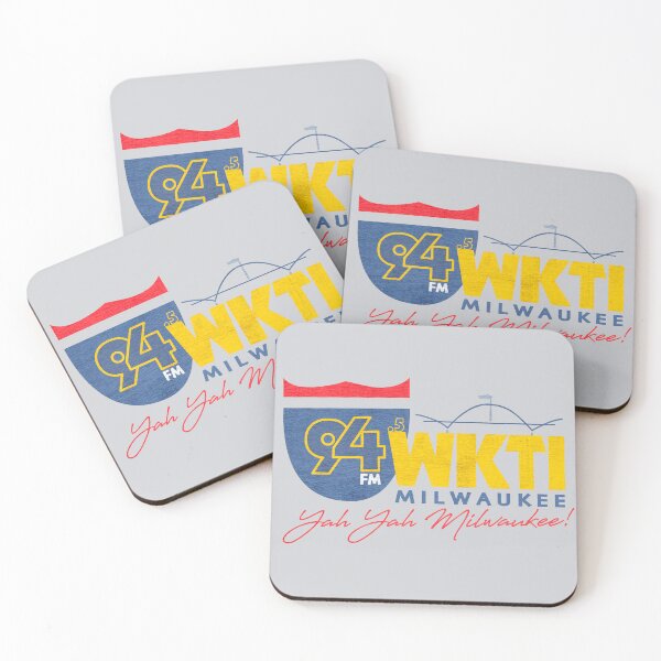 Item preview, I-94 WKTI FM • Yah Yah Milwaukee! designed and sold by MKE Rhine Maiden  •  Grumble Services, LLC..