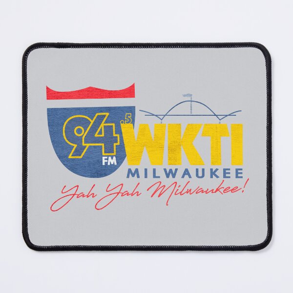Item preview, I-94 WKTI FM • Yah Yah Milwaukee! designed and sold by MKE Rhine Maiden • Grumble Services, LLC..
