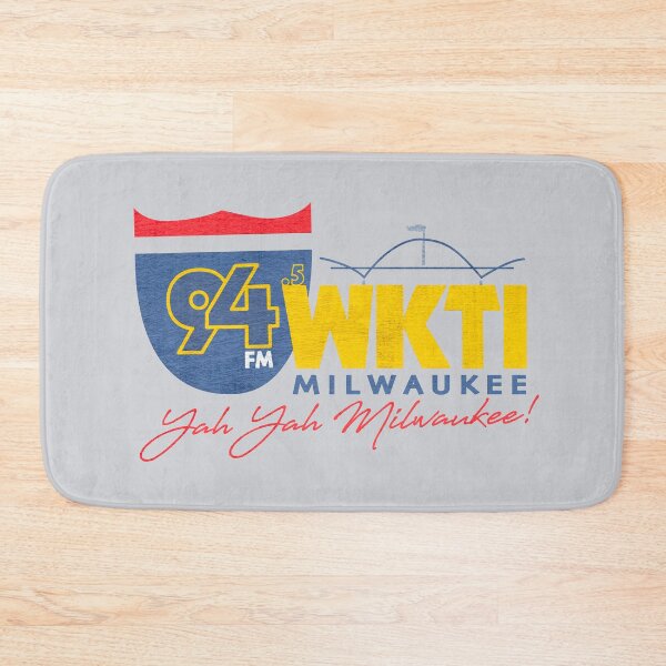 Item preview, I-94 WKTI FM • Yah Yah Milwaukee! designed and sold by MKE Rhine Maiden • Grumble Services, LLC..