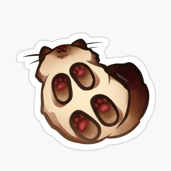 Item preview, Kawaii Toe Beans Kitty designed and sold by heysoleilart.