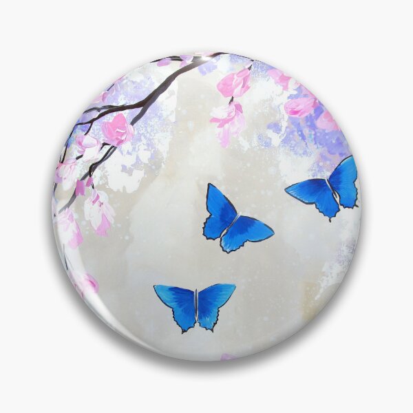 Item preview, Butterflies with Japanese Design Style designed and sold by cathyjacobs.