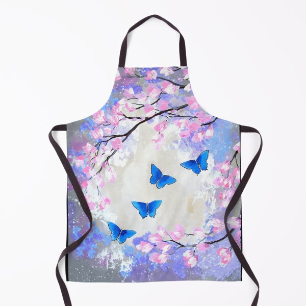 Item preview, Butterflies with Japanese Design Style designed and sold by cathyjacobs.