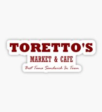 Toretto's Market & Cafe Sticker