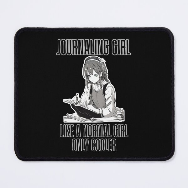 Item preview, Journaling Girl Like A Normal Girl But Cooler, Journaling Lovers Gift Essential T-Shirt designed and sold by MtValleyDesign.