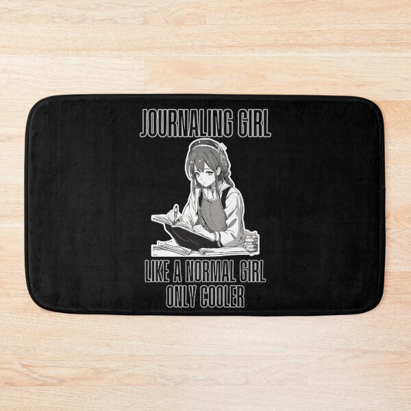 Item preview, Journaling Girl Like A Normal Girl But Cooler, Journaling Lovers Gift Essential T-Shirt designed and sold by MtValleyDesign.