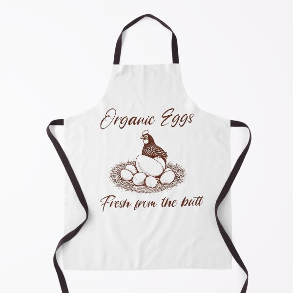 Item preview, Butt Fresh Organics: Eggs Straight from Nature's Source designed and sold by LeilanieTshop.