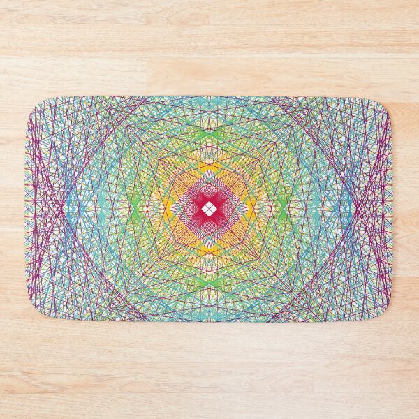 Item preview, Rectangular Pattern #5 Morph C [14478-RR-WB] designed and sold by LottMultimedia.