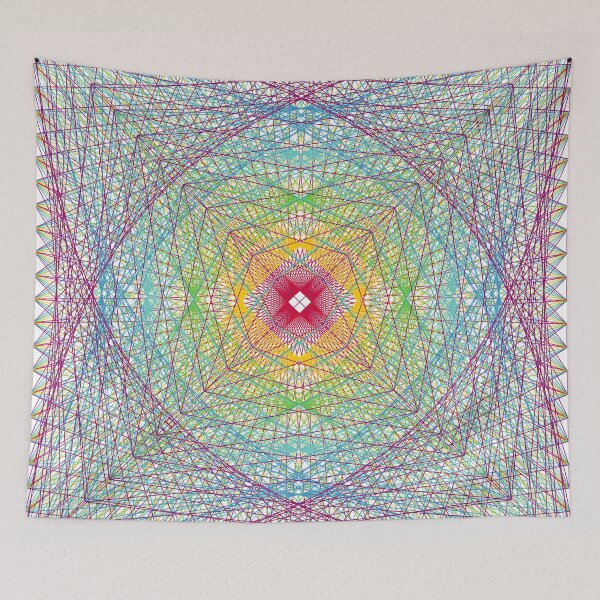 Item preview, Rectangular Pattern #5 Morph C [14478-RR-WB] designed and sold by LottMultimedia.