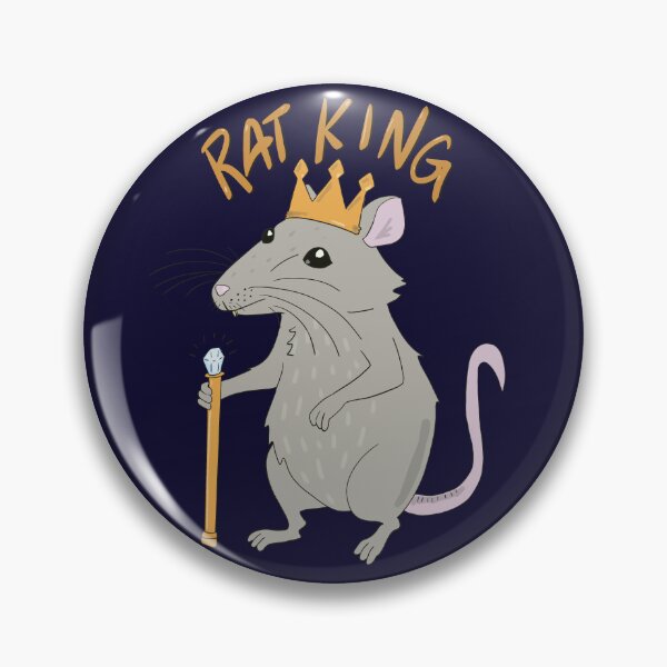 Item preview, Rat King, Rodent Royalty  designed and sold by WildSideofWNY.