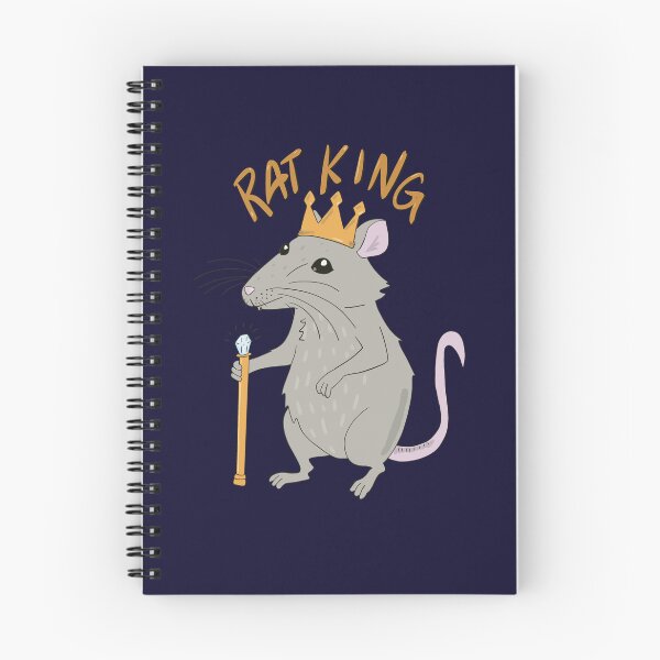 Item preview, Rat King, Rodent Royalty  designed and sold by WildSideofWNY.