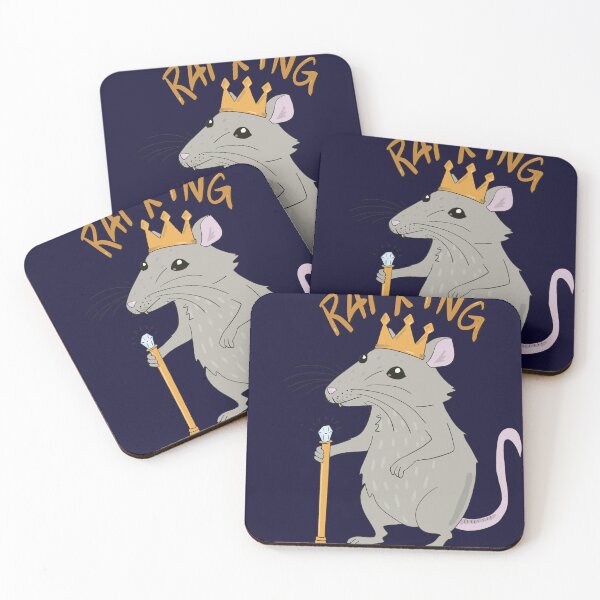 Item preview, Rat King, Rodent Royalty  designed and sold by WildSideofWNY.