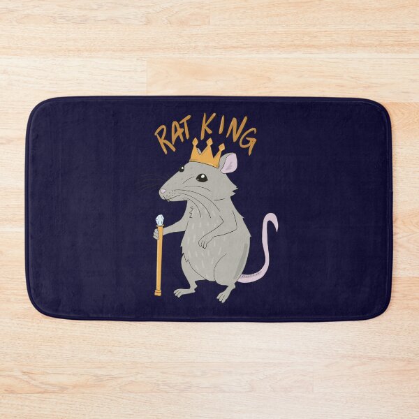 Item preview, Rat King, Rodent Royalty  designed and sold by WildSideofWNY.