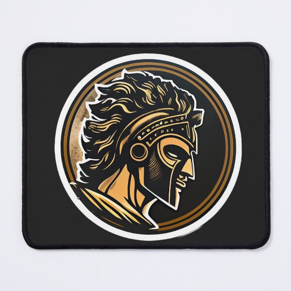 Item preview, Spartan Valor: Greek Warrior Profile designed and sold by Graffiti-Space.