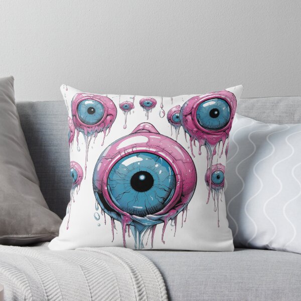 Item preview, Pink and Blue Eye Balls designed and sold by BouclierDeViand.