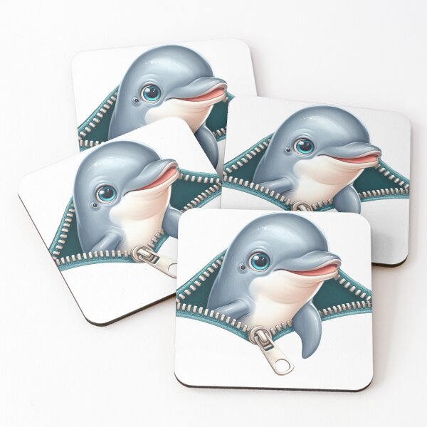 Item preview, Adorable Dolphin designed and sold by zebra design.