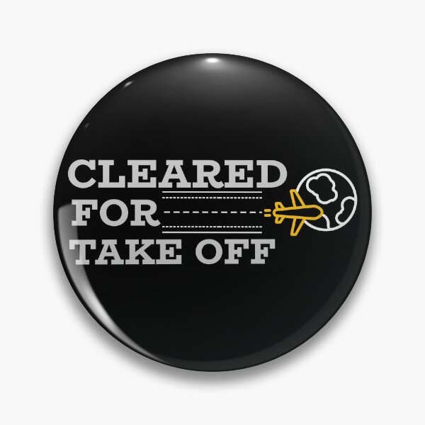 Item preview, Cleared For Take Off designed and sold by AvFlight.