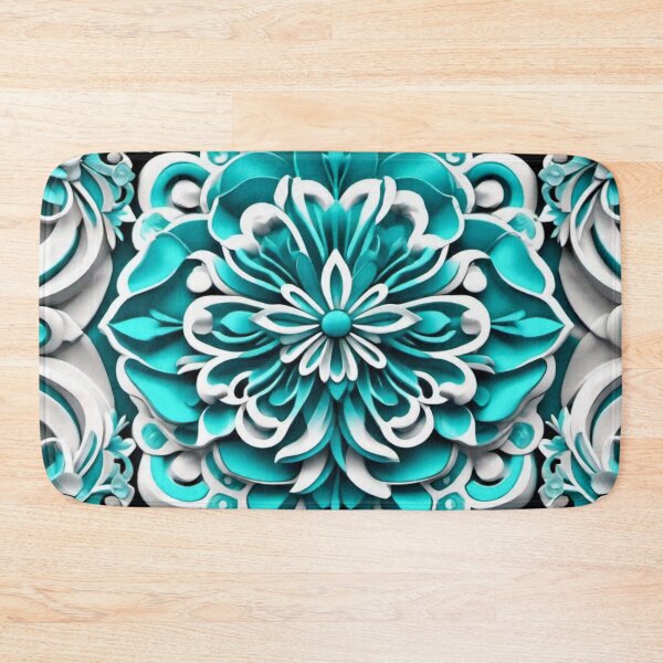 Item preview, Floral Motif designed and sold by MatrixTattoo.