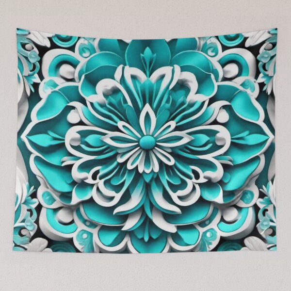 Item preview, Floral Motif designed and sold by MatrixTattoo.