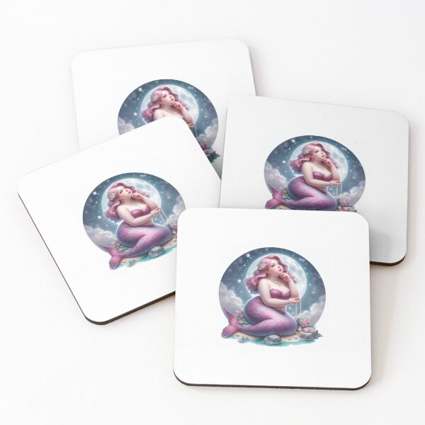Item preview, Pink Mermaid designed and sold by Kk McCarthy.