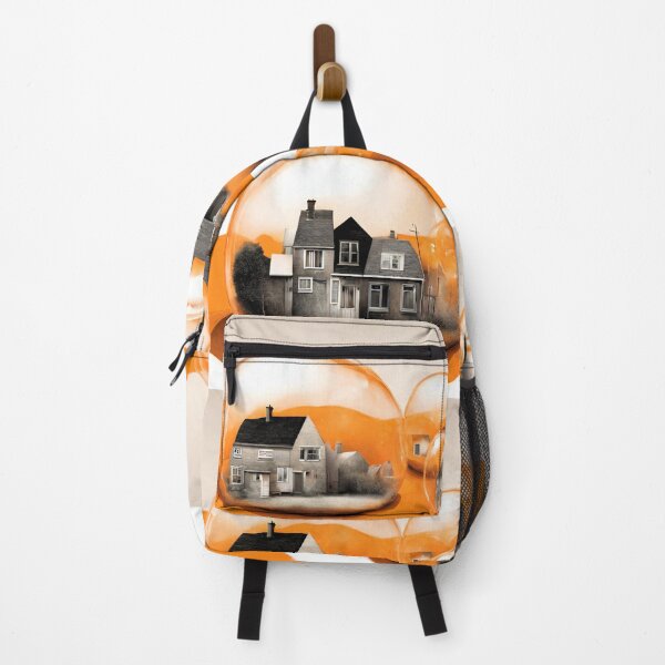 Item preview, Orange bubble comic project and houses inside No2 designed and sold by janjacbu.