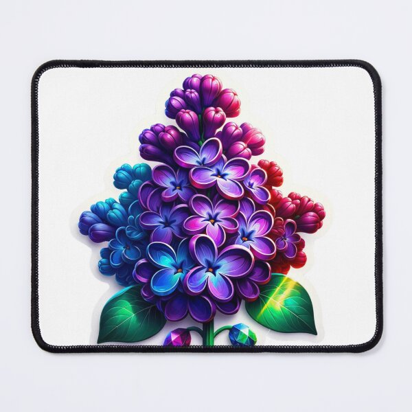 Item preview, Beautiful Transparent Lilac Sticker Volume 2 designed and sold by mymagicstoreus.