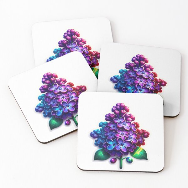 Item preview, Beautiful Transparent Lilac Sticker Volume 2 designed and sold by mymagicstoreus.