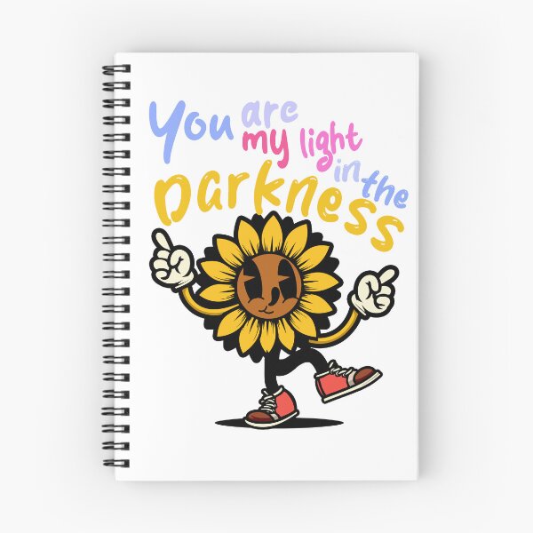 Item preview, You Are My Light In The Darkness designed and sold by akaajoficial.