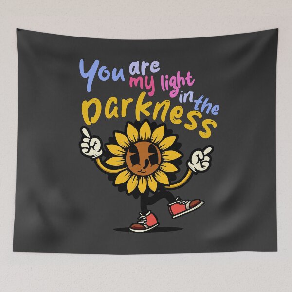Item preview, You Are My Light In The Darkness designed and sold by akaajoficial.