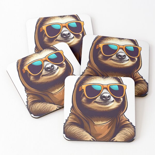 Item preview, Chill Sloth Sleuth: Laid-back Investigations designed and sold by WAUZ.