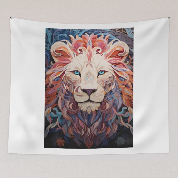 Item preview, Realistic lion designed and sold by Rockwpapart.