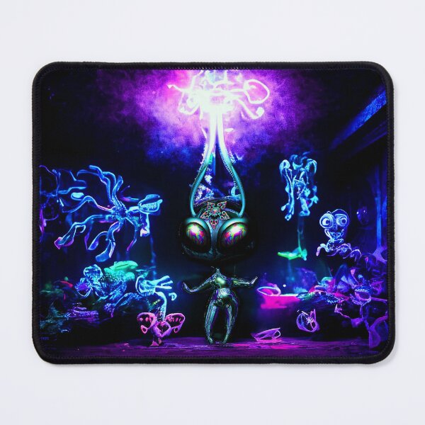 Item preview, Neon Alien Lab designed and sold by Pebbledrops.