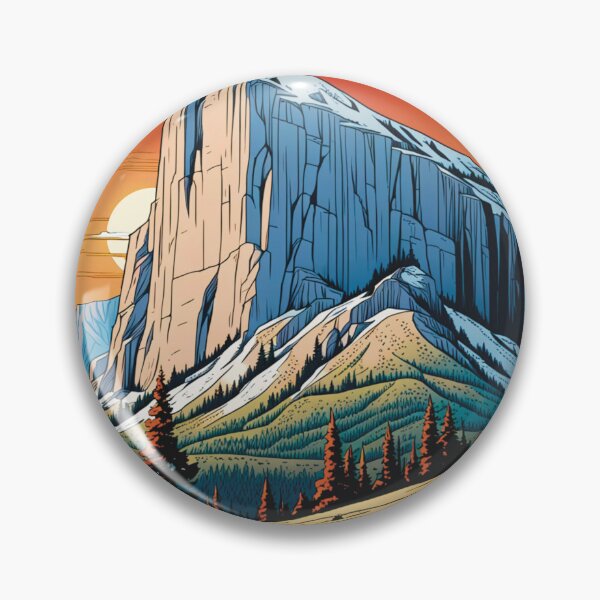 Item preview, Mount El Capitan Sunset View designed and sold by Secondearth.