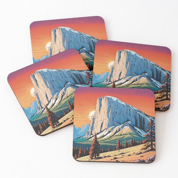 Item preview, Mount El Capitan Sunset View designed and sold by Secondearth.