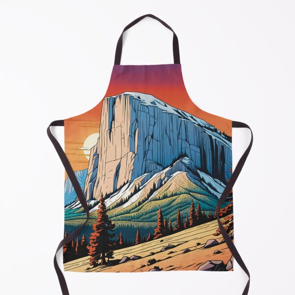 Item preview, Mount El Capitan Sunset View designed and sold by Secondearth.