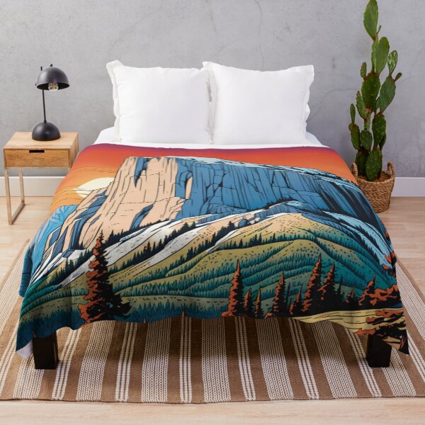 Item preview, Mount El Capitan Sunset View designed and sold by Secondearth.