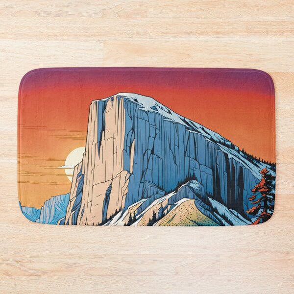 Item preview, Mount El Capitan Sunset View designed and sold by Secondearth.