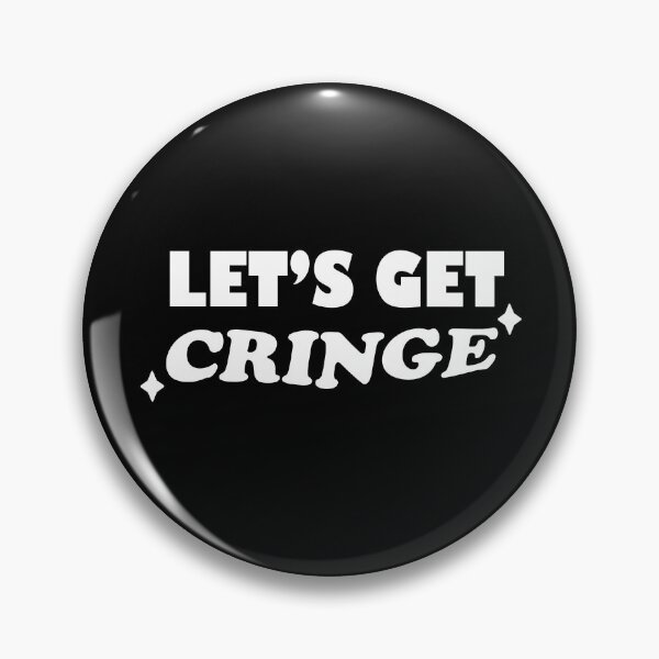 Item preview, Let's Get Cringe! designed and sold by SubtleSplit.