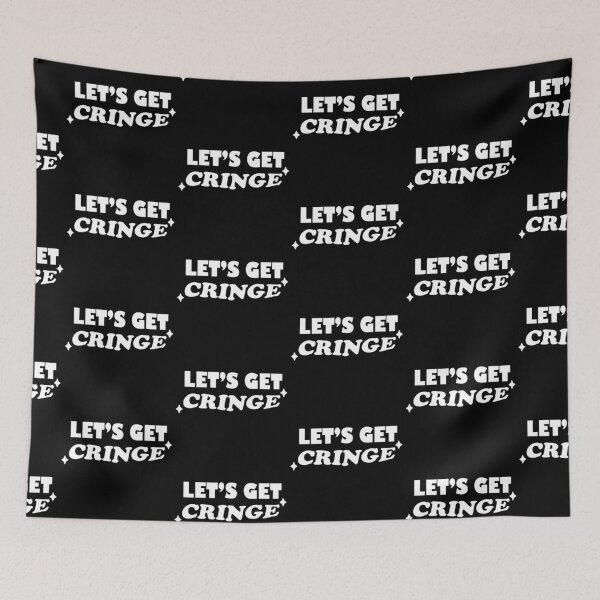 Item preview, Let's Get Cringe! designed and sold by SubtleSplit.