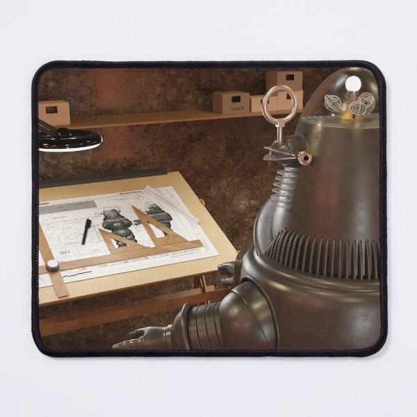 Item preview, Forbidden Planet, Robby the Robot, original new design poster designed and sold by Brydson-Art.