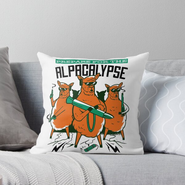 Item preview,  Prepare for the ALPACALYPSE  designed and sold by XYDstore.