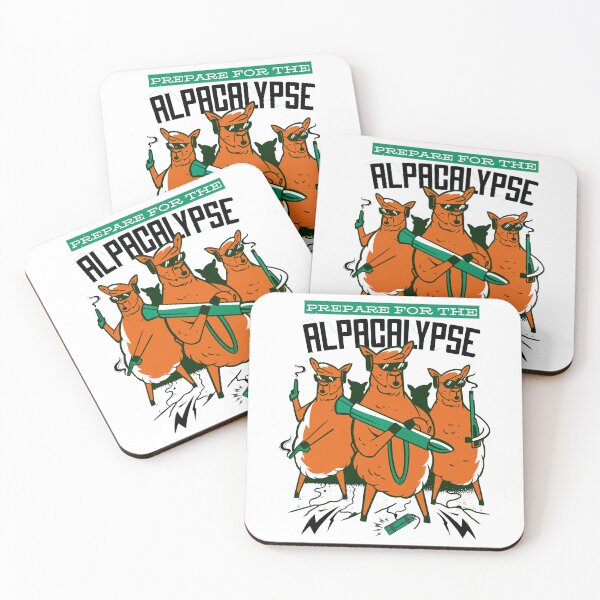 Item preview,  Prepare for the ALPACALYPSE  designed and sold by XYDstore.