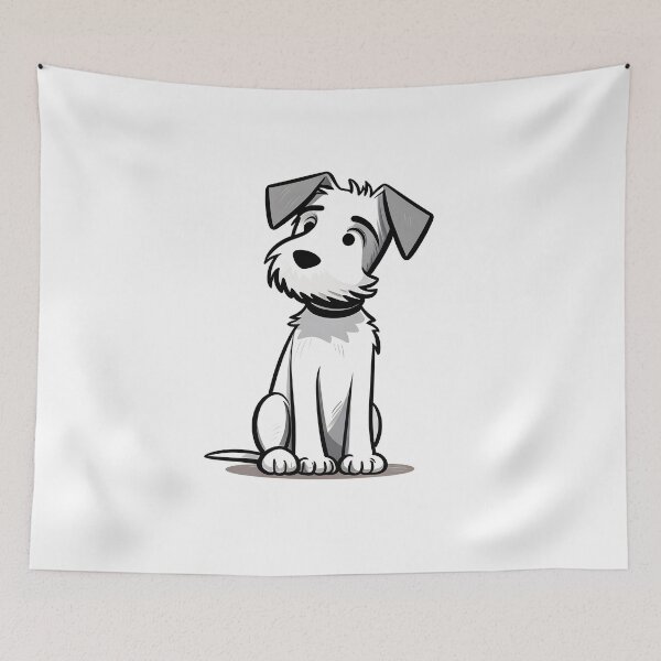 Item preview, Sweetheart Hound - Cute Dog designed and sold by ColorConsole.