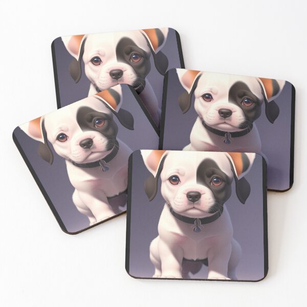 Item preview, BLACK AND WHITE PUPPY designed and sold by Sanny88.