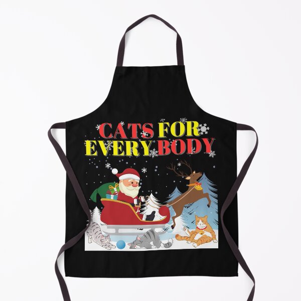 Item preview, Merry Christmas Cat to everyone, boy, girl, family day designed and sold by Isadesignart.