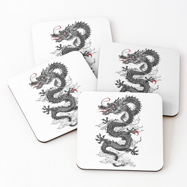 Artikelvorschau, chinesischer Drache entworfen und verkauft von twentyfivefour.