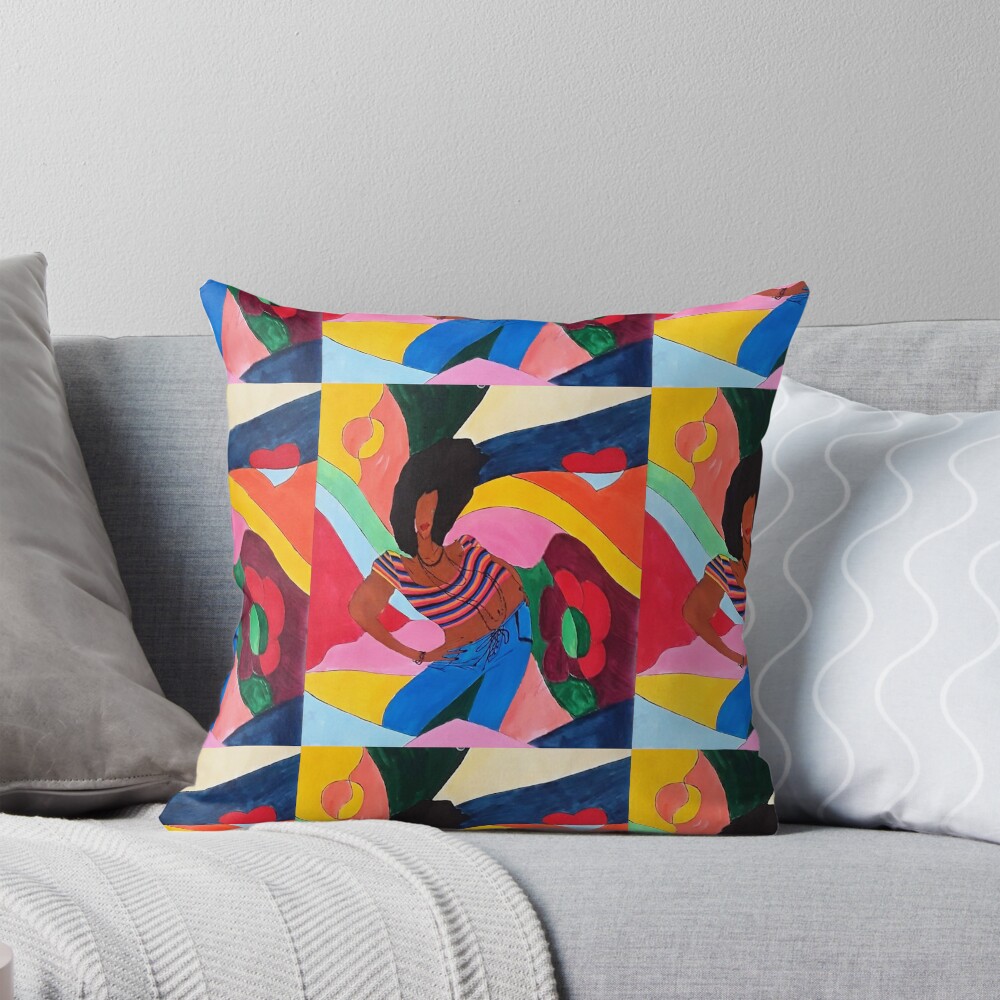 Item preview, Throw Pillow designed and sold by Ladyinthemitten.
