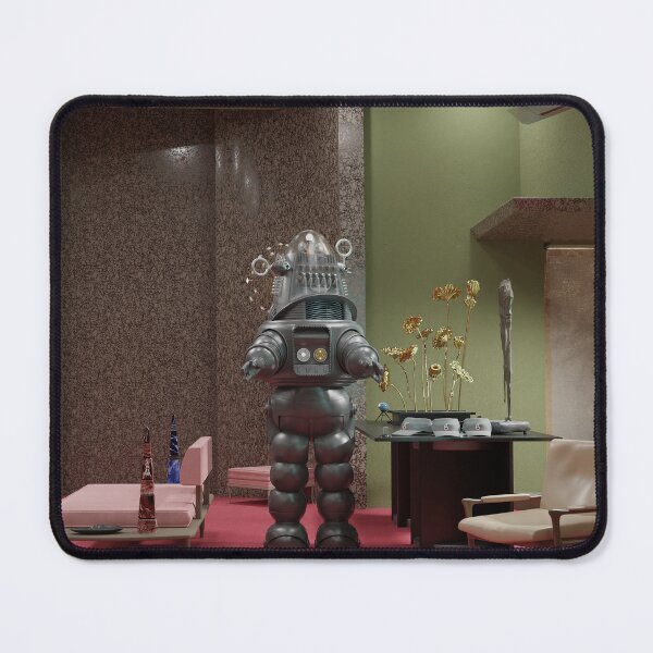 Item preview, Forbidden Planet, Robby the Robot, original new design poster designed and sold by Brydson-Art.