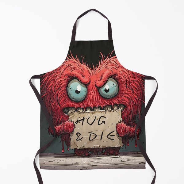 Item preview, Valentines Creature HUG & DIE designed and sold by Sp3ctrumOfColor.