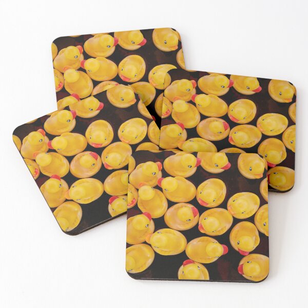 Item preview, Yellow Rubber Ducks Fair Game  designed and sold by Brittney Mae.