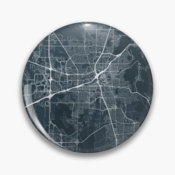 Item preview, Huntsville Alabama Map designed and sold by chasm8.